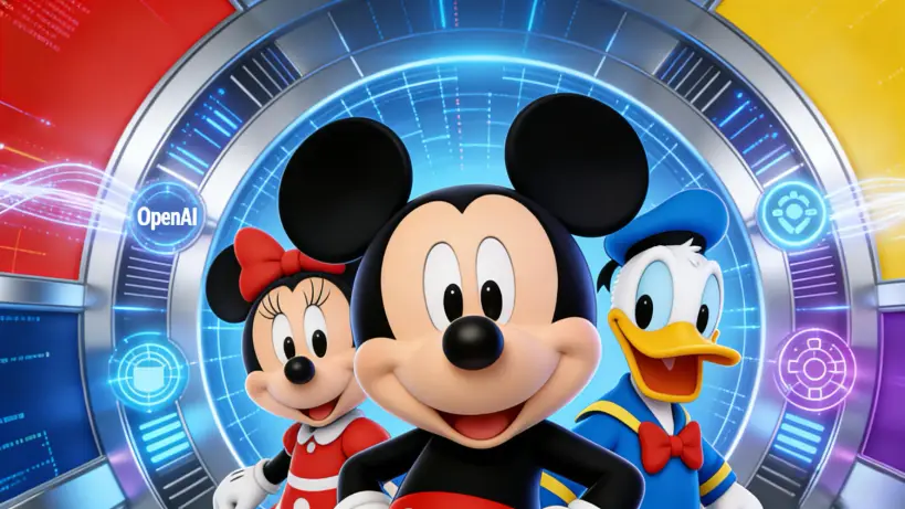 Disney’s Big Bet on OpenAI: A Media Giant’s AI Transformation Journey